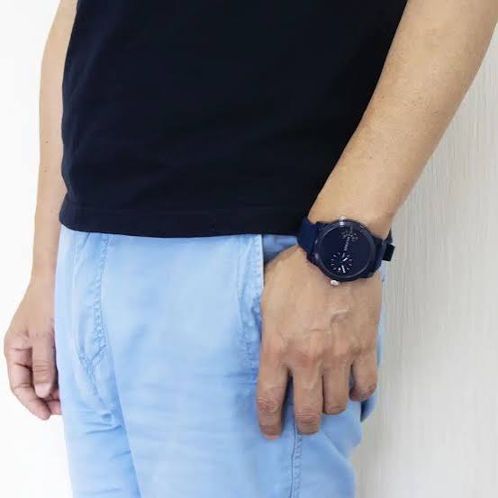 Tommy Hilfiger Sport Blue Dial Men's Watch - 1791556