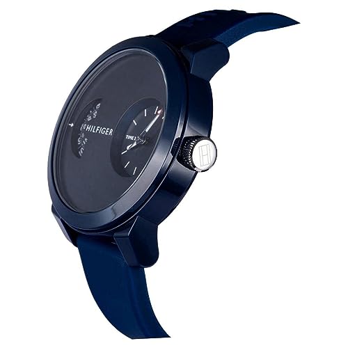 Tommy Hilfiger Sport Blue Dial Men's Watch - 1791556