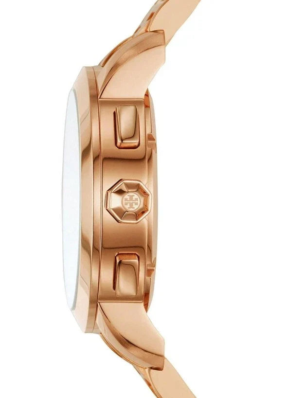 Tory Burch Classic Chronograph Rose Gold-Tone Women's Watch TBW1033