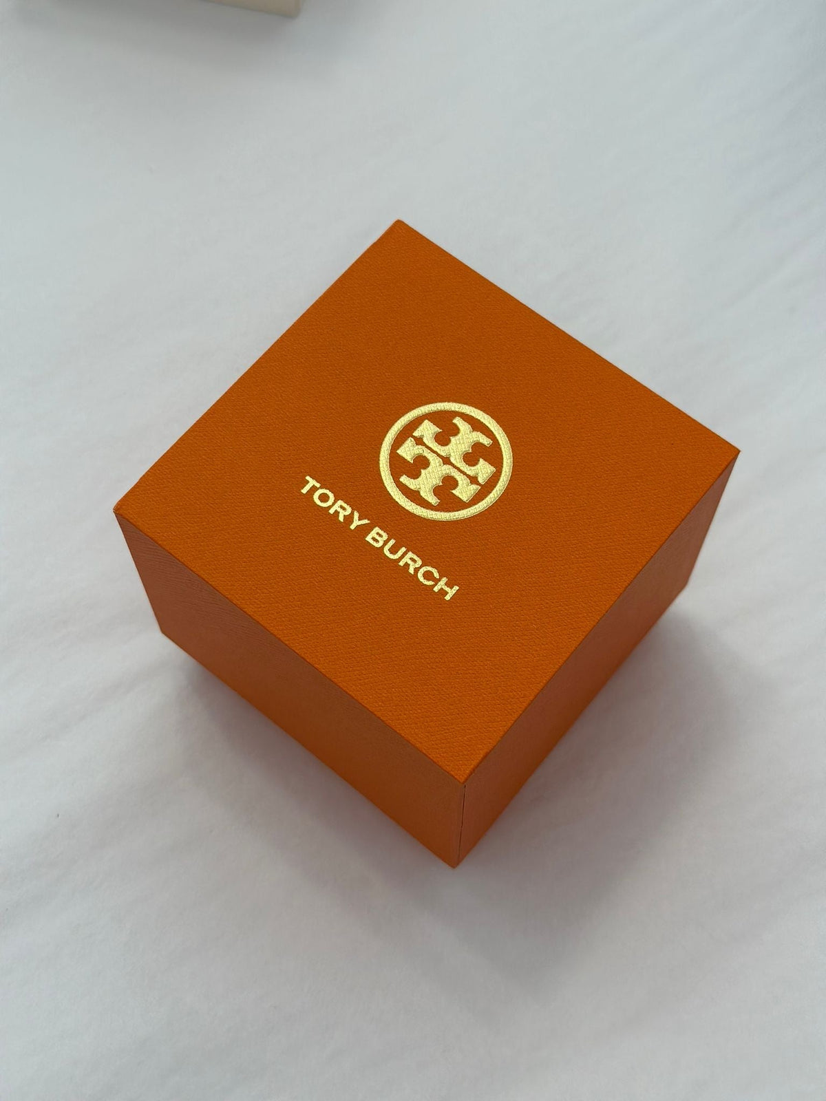 Tory Burch Brown Leather Strap 18mm Women Watch TBW3047