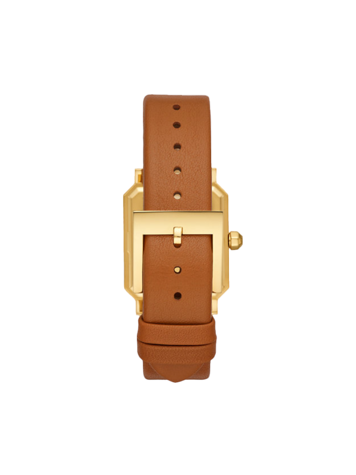 Tory Burch Robinson Quartz Cream Dial Women's Watch TBW1503