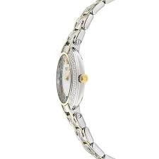 Versace Antlia Quartz 34 mm White Dial Tow Tone Women's Watch VE0P00725