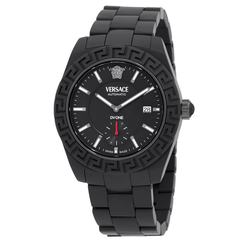 Hugo Boss Grand Prix Chronograph Black Dial Blue Leather Strap Watch for Men - 1513563