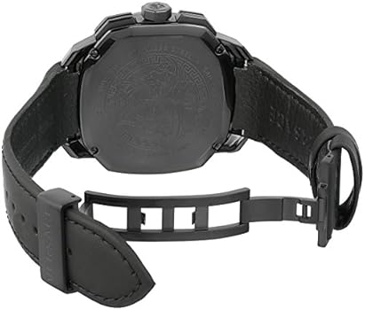 Versace Dylos Chronograph Black Men's Watch - VQC020015