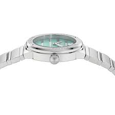 Versace Greca Logo Pearl Mother of Pearl Dial Stainless Steel Bracelet Women’s Watch VE0S00225