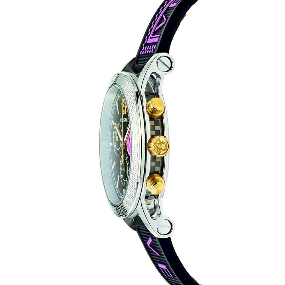 Versace Sport Tech Chronograph Quartz Black Dial Ladies Watch - VELT00619