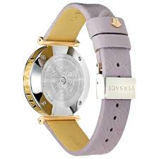 Versace V-Twist Light Pink Dial Quartz Ladies Watch - VELS00219