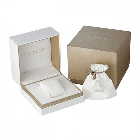 Versace Vanity Elaphe watch with presentation box and branded pouch