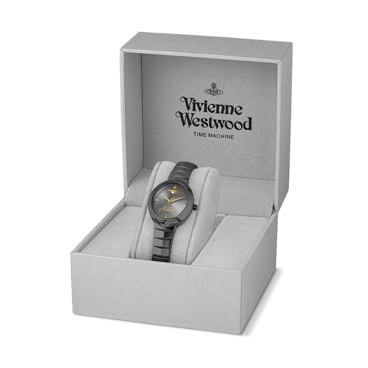 Vivienne Westwood Armour ladies watch in brand presentation box with padding