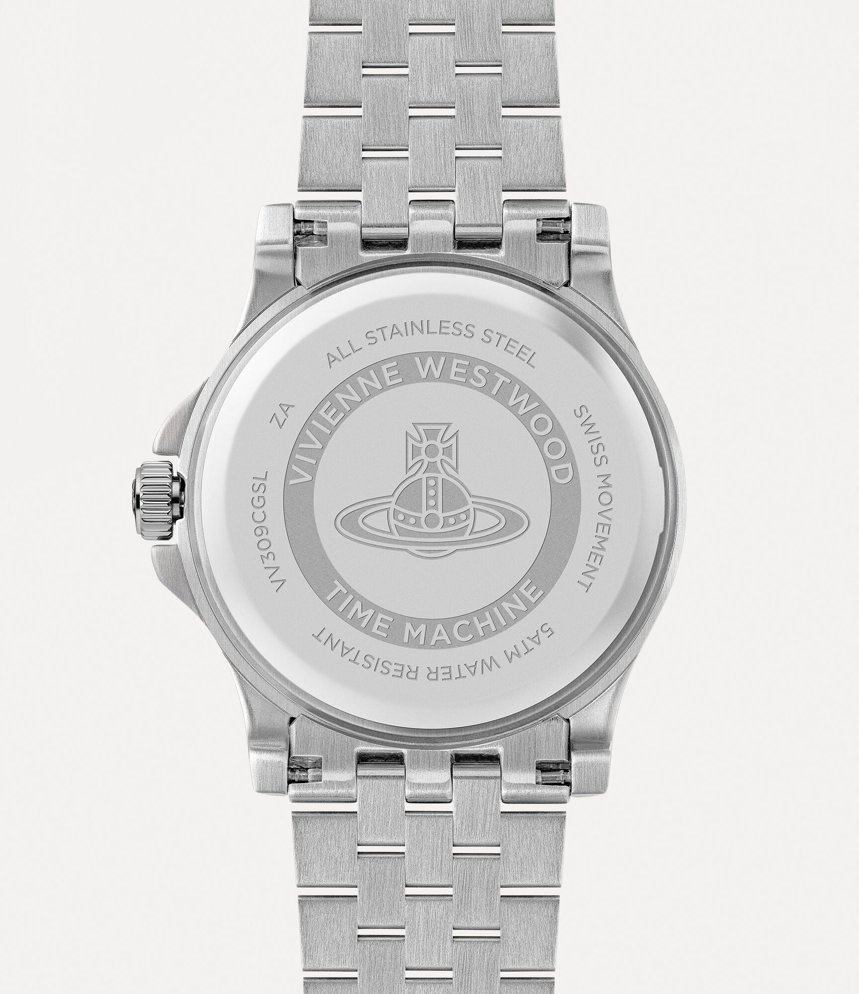 Vivienne Westwood Ladies Armour Silver Watch VV314SLSL