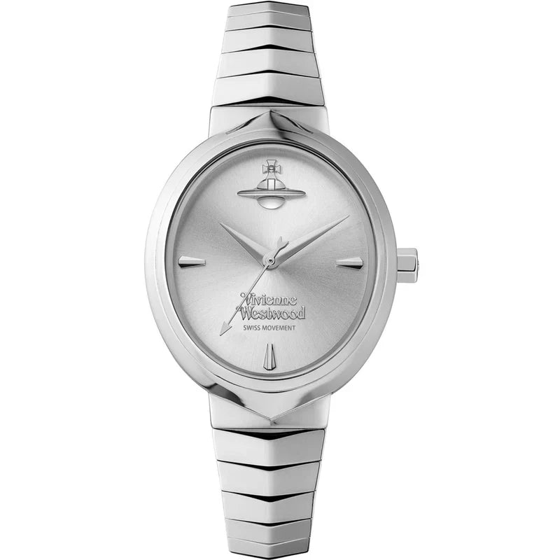 Vivienne Westwood Ladies Armour Silver Watch VV314SLSL
