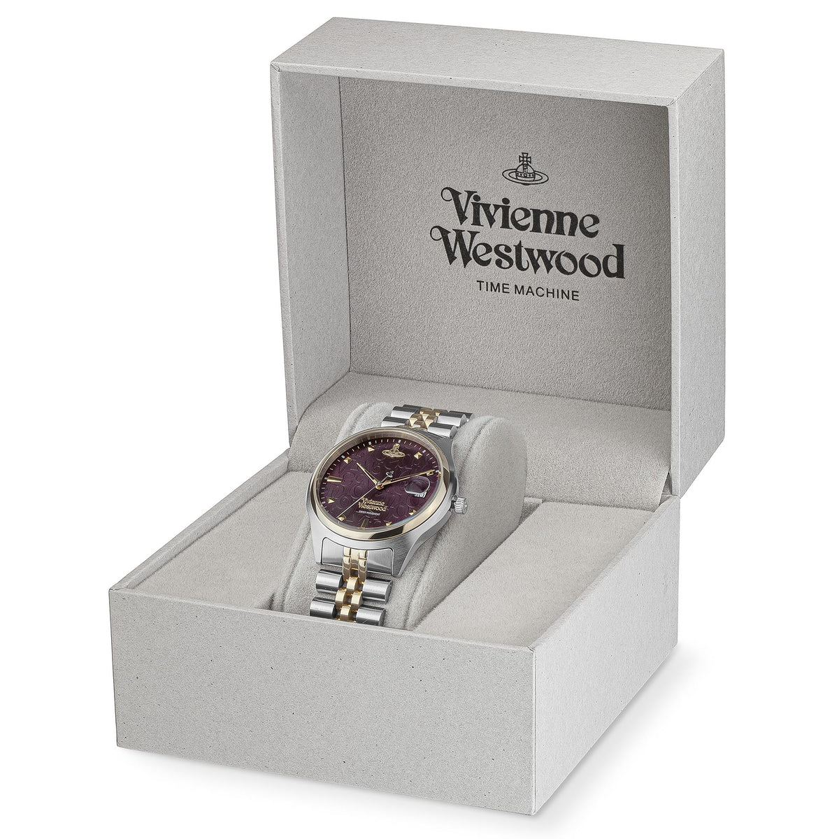 Vivienne Westwood Bloomsbury watch in branded presentation box