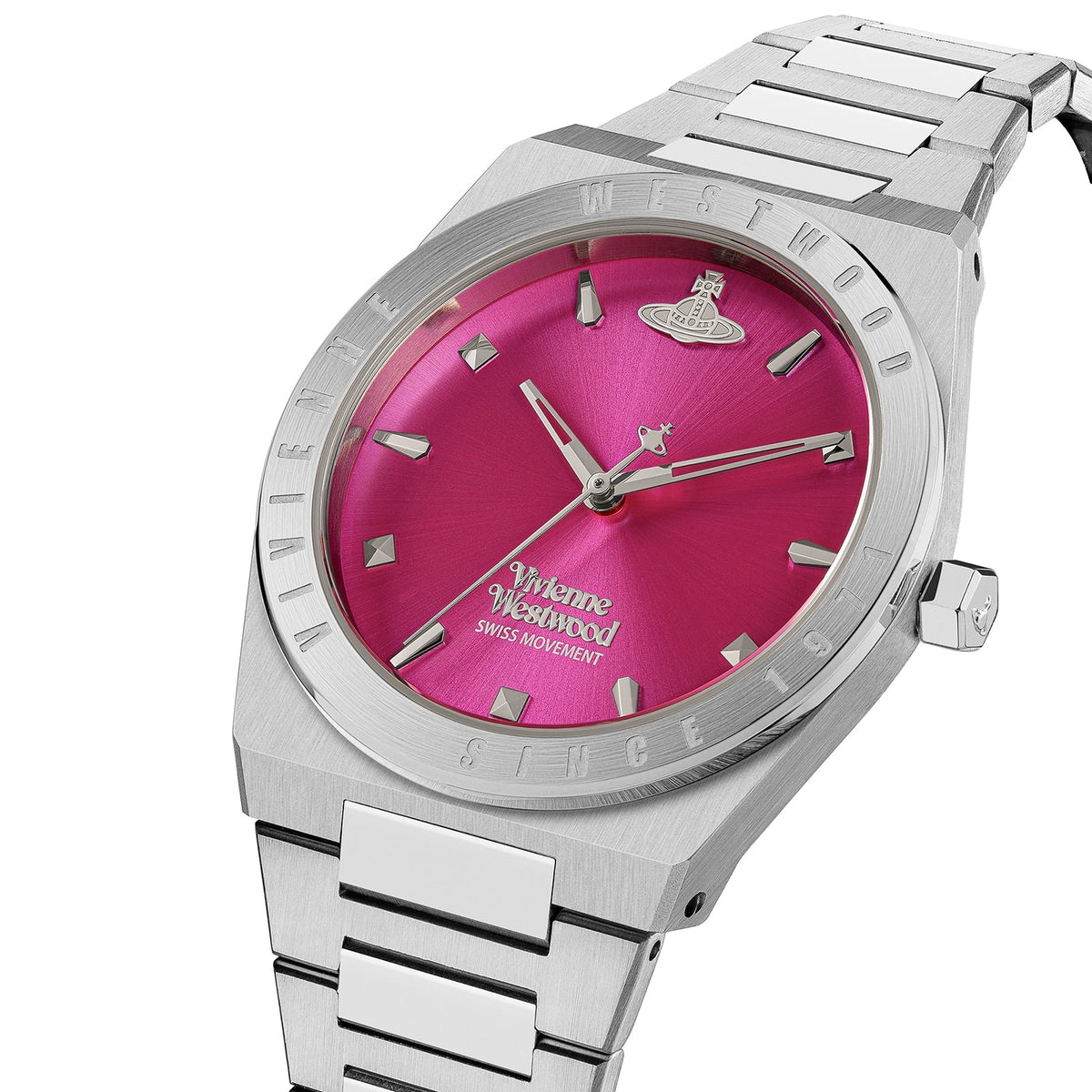 Vivienne Westwood Charterhouse 34mm Pink Ladies Watch - VV244RRSL