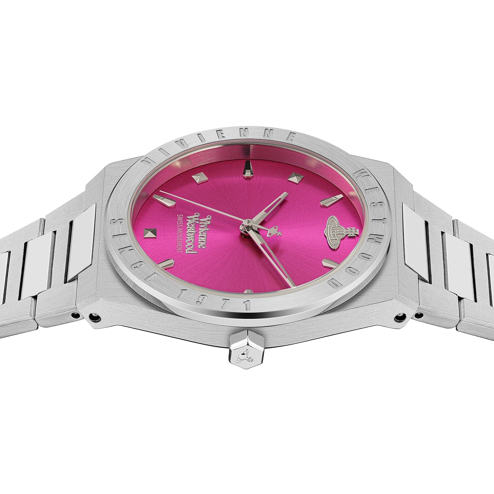 Vivienne Westwood Charterhouse 34mm Pink Ladies Watch - VV244RRSL