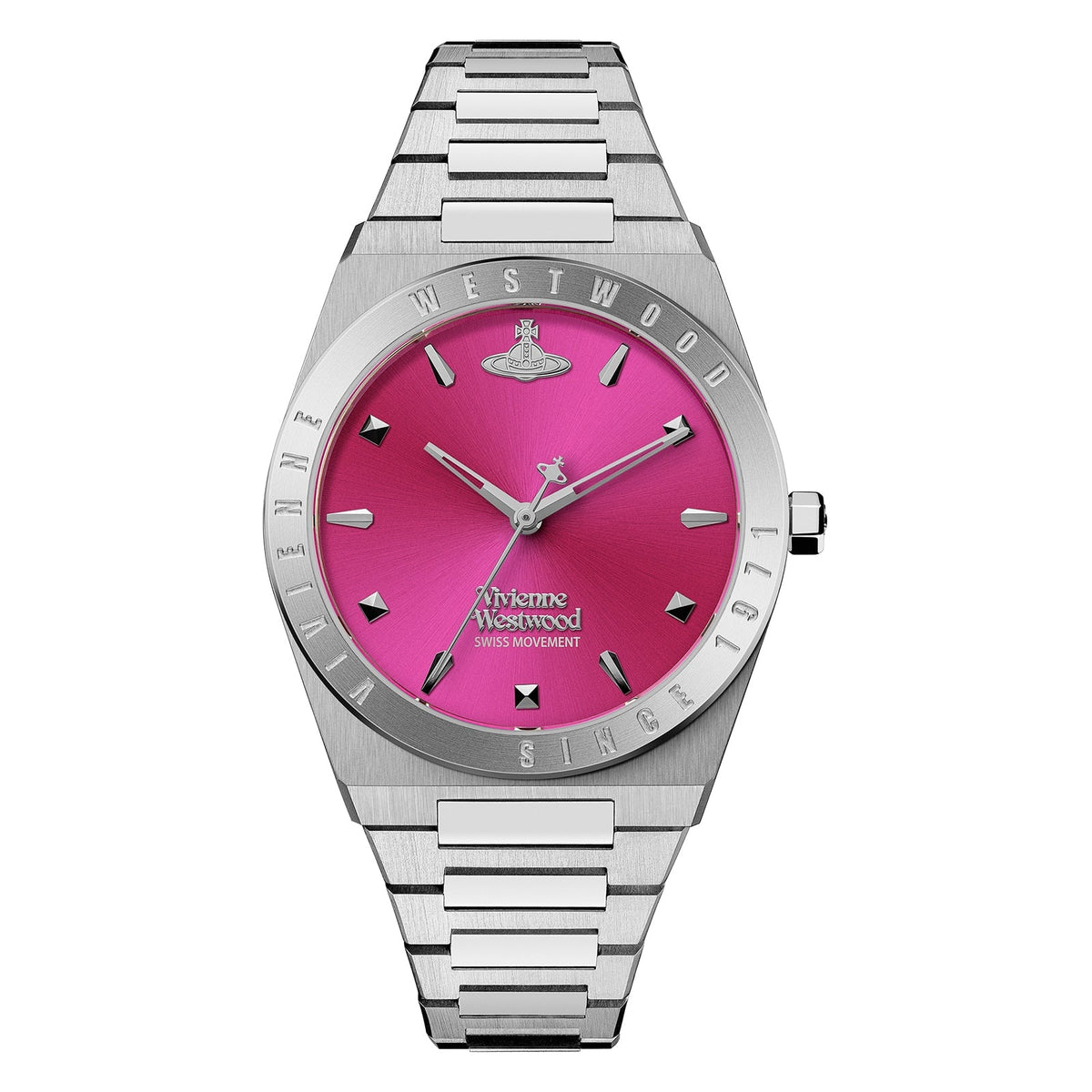 Vivienne Westwood Charterhouse 34mm Pink Ladies Watch - VV244RRSL
