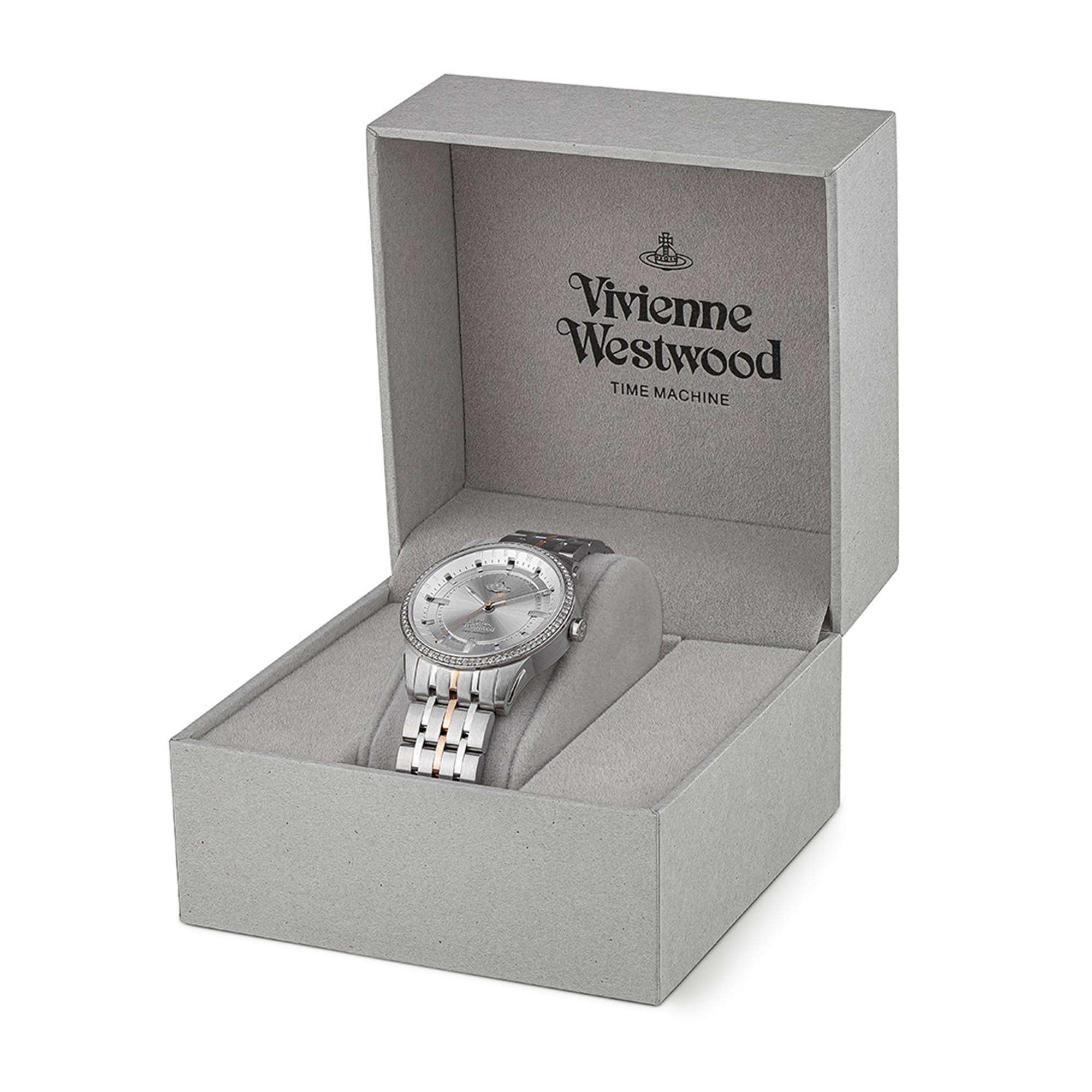 Vivienne Westwood East End watch in branded presentation box