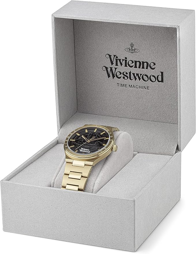 Vivienne Westwood Eltham watch in official gift box with TIME MACHINE branding