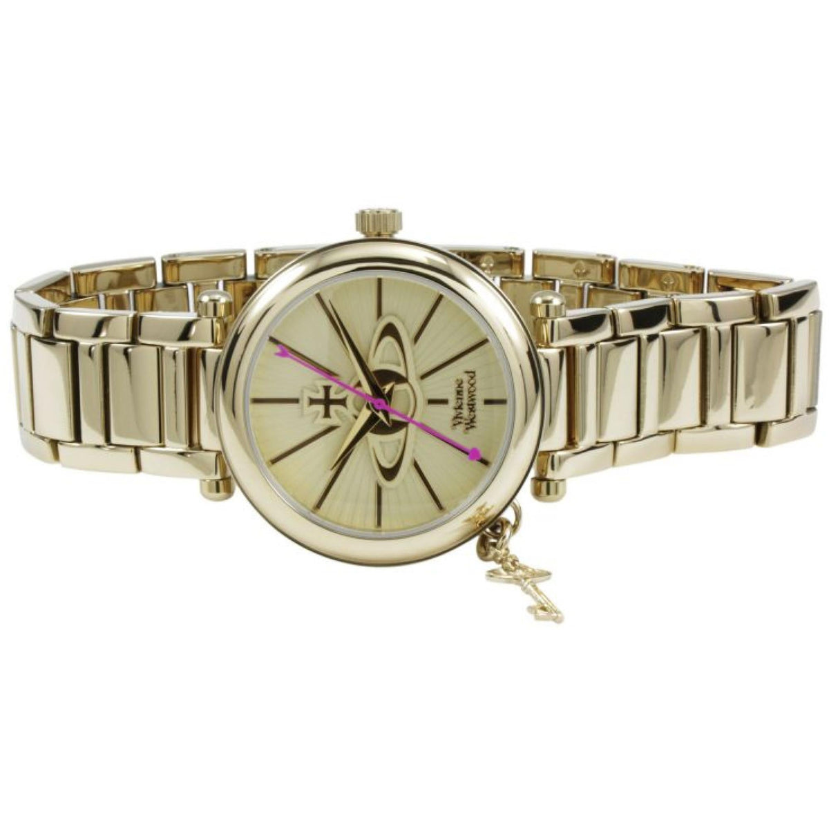Vivienne Westwood Gold Plated Kensington Ladies Watch VV006KGD