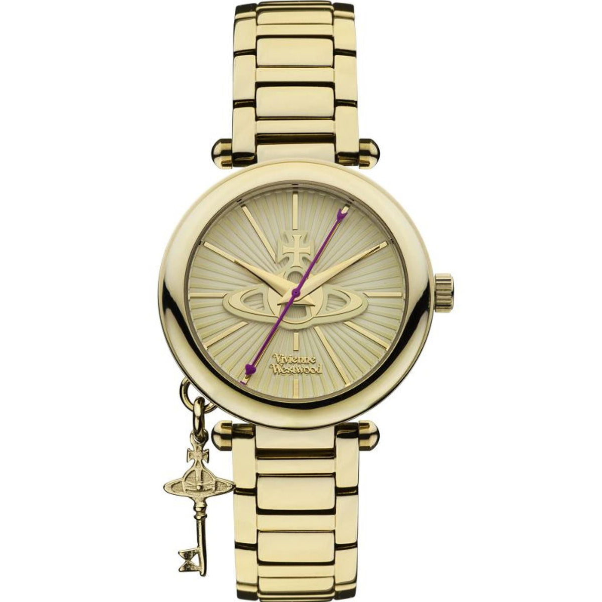 Vivienne Westwood Gold Plated Kensington Ladies Watch VV006KGD