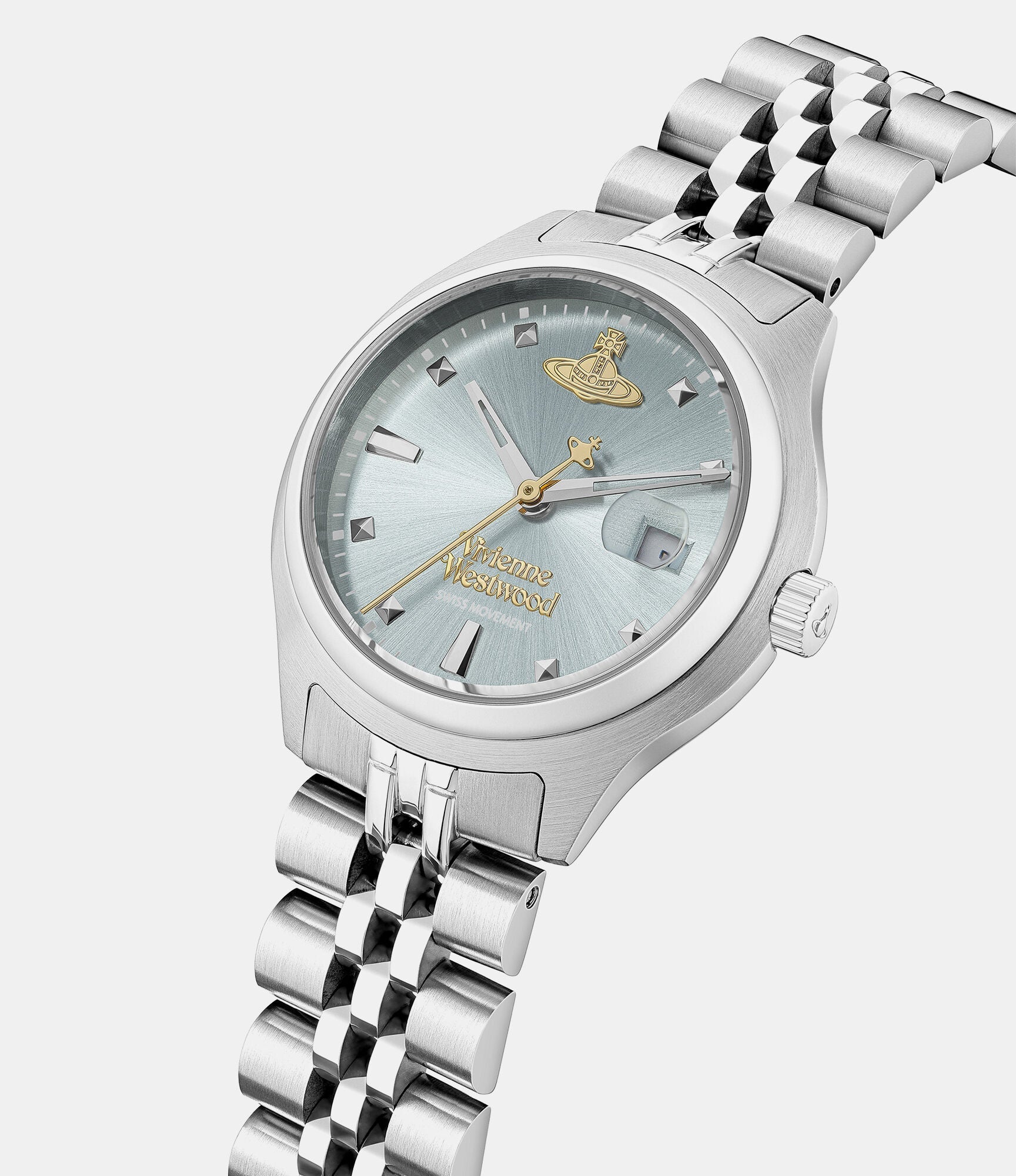 Vivienne Westwood Little Camberwell watch three-quarter angle view