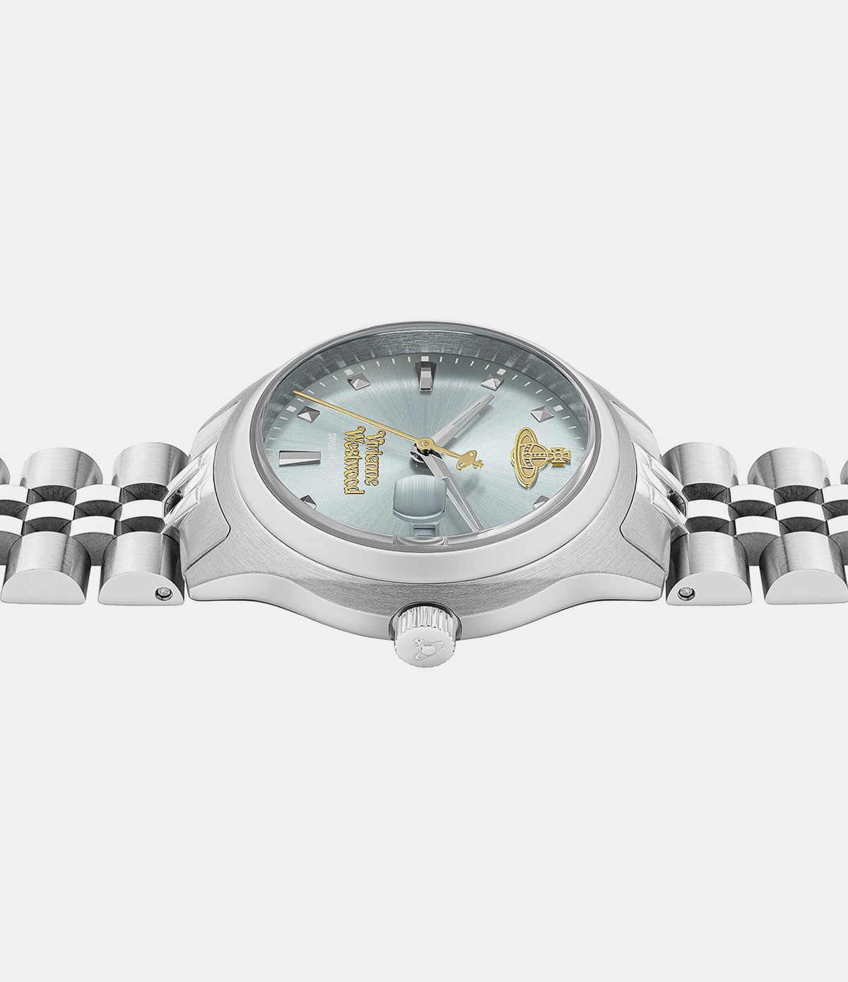 Vivienne Westwood Little Camberwell watch side profile view