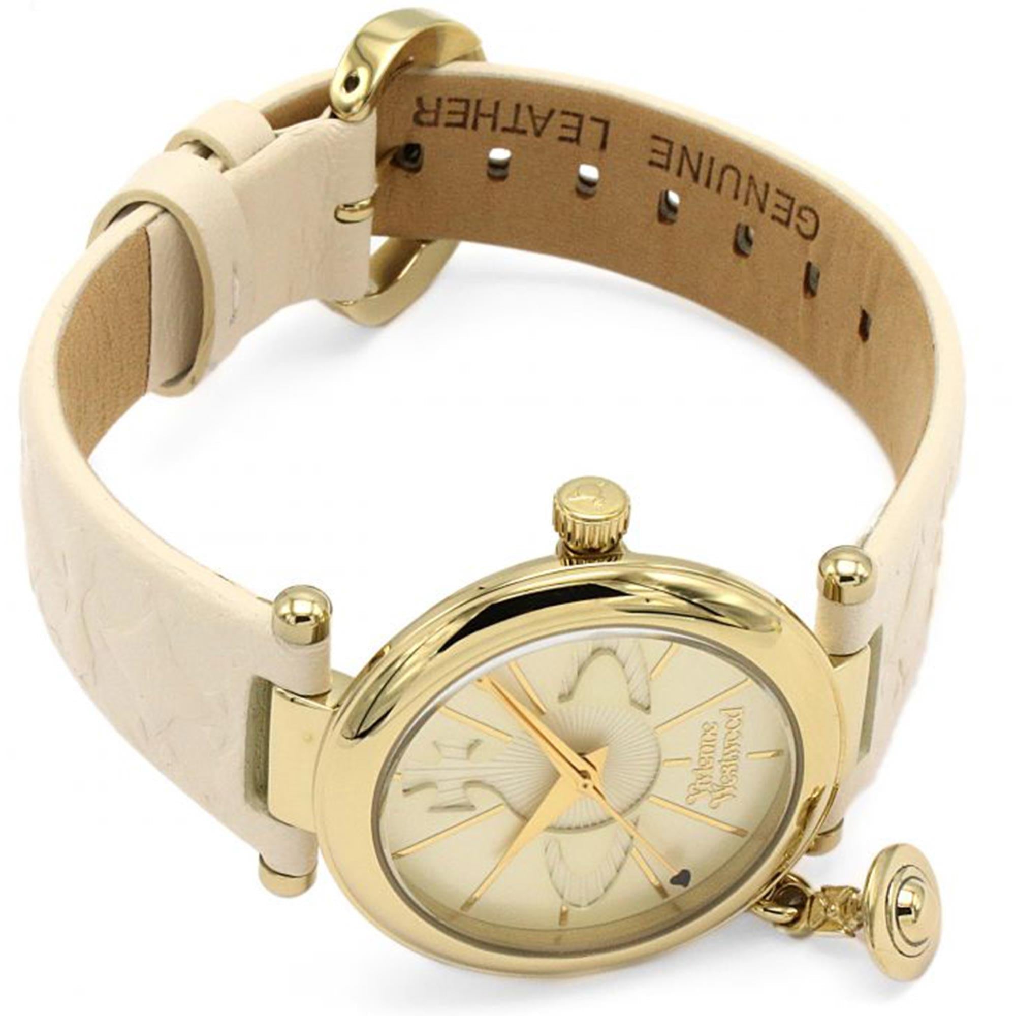 Vivienne Westwood Orb II Quartz Ladies Watch - VV006WHWH