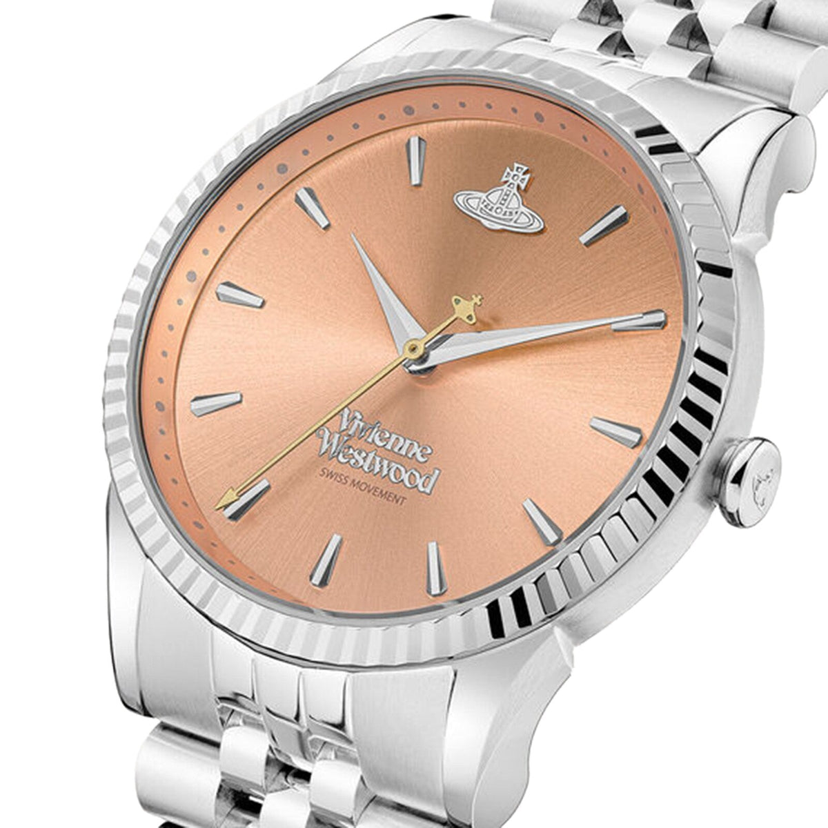Vivienne Westwood Seymour Quartz Pink Dial Women's Watch - VV240PHSL
