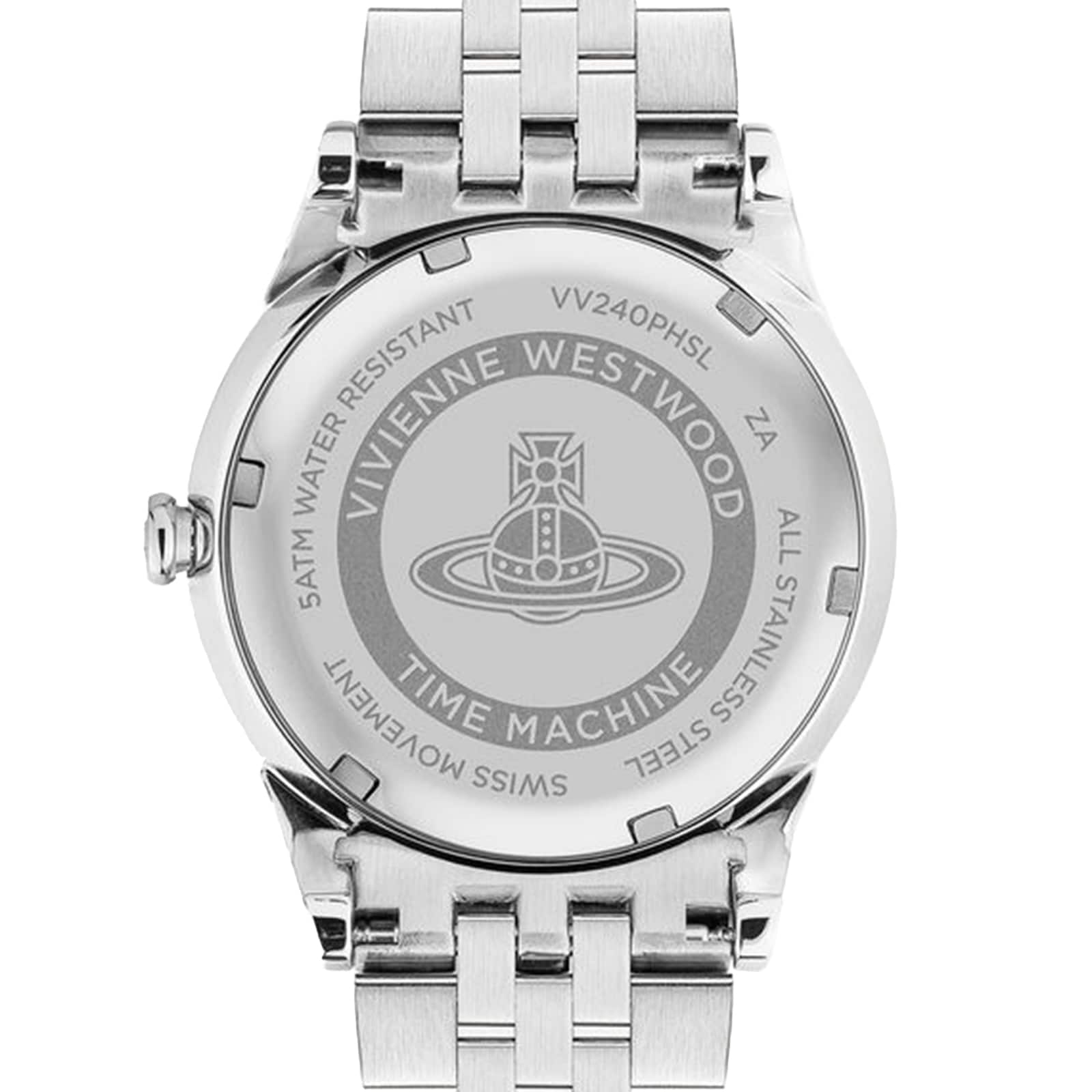 Vivienne Westwood Seymour Quartz Pink Dial Women's Watch - VV240PHSL