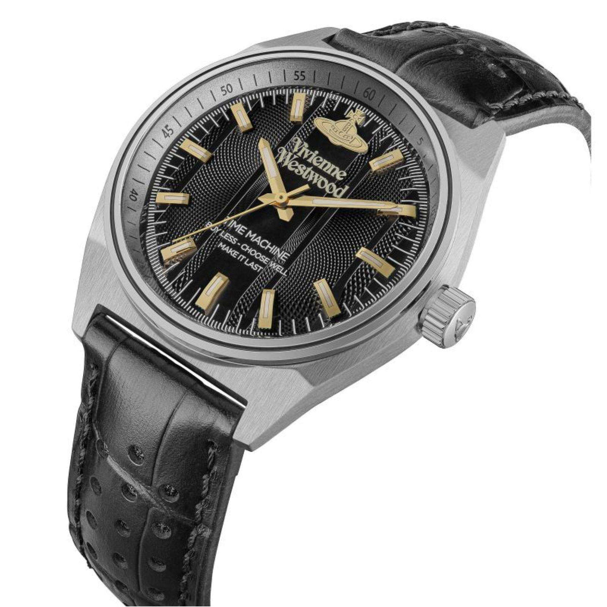 Vivienne Westwood SYDENHAM Men's Watch - VV251BKBK