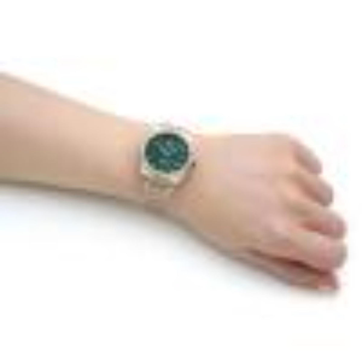 Vivienne Westwood Limehouse Green Dial Bracelet Gold Plated Ladies Watch - VV244GRGD