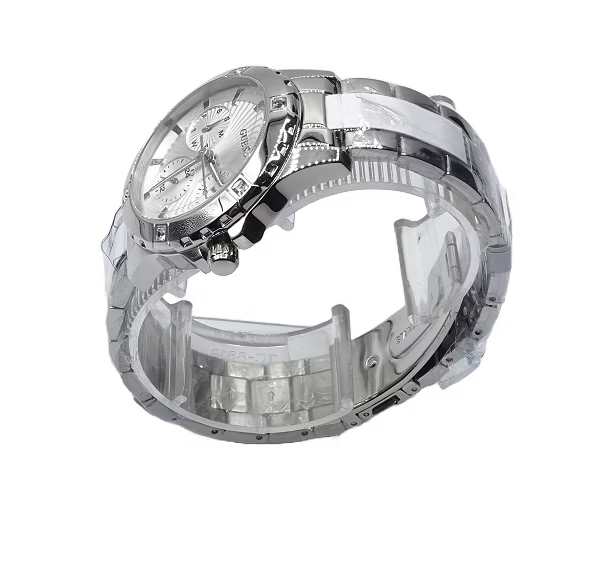 Guess Mist Silver Stainless Steel Silver Dial Quartz Ladies Watch - W0443L1