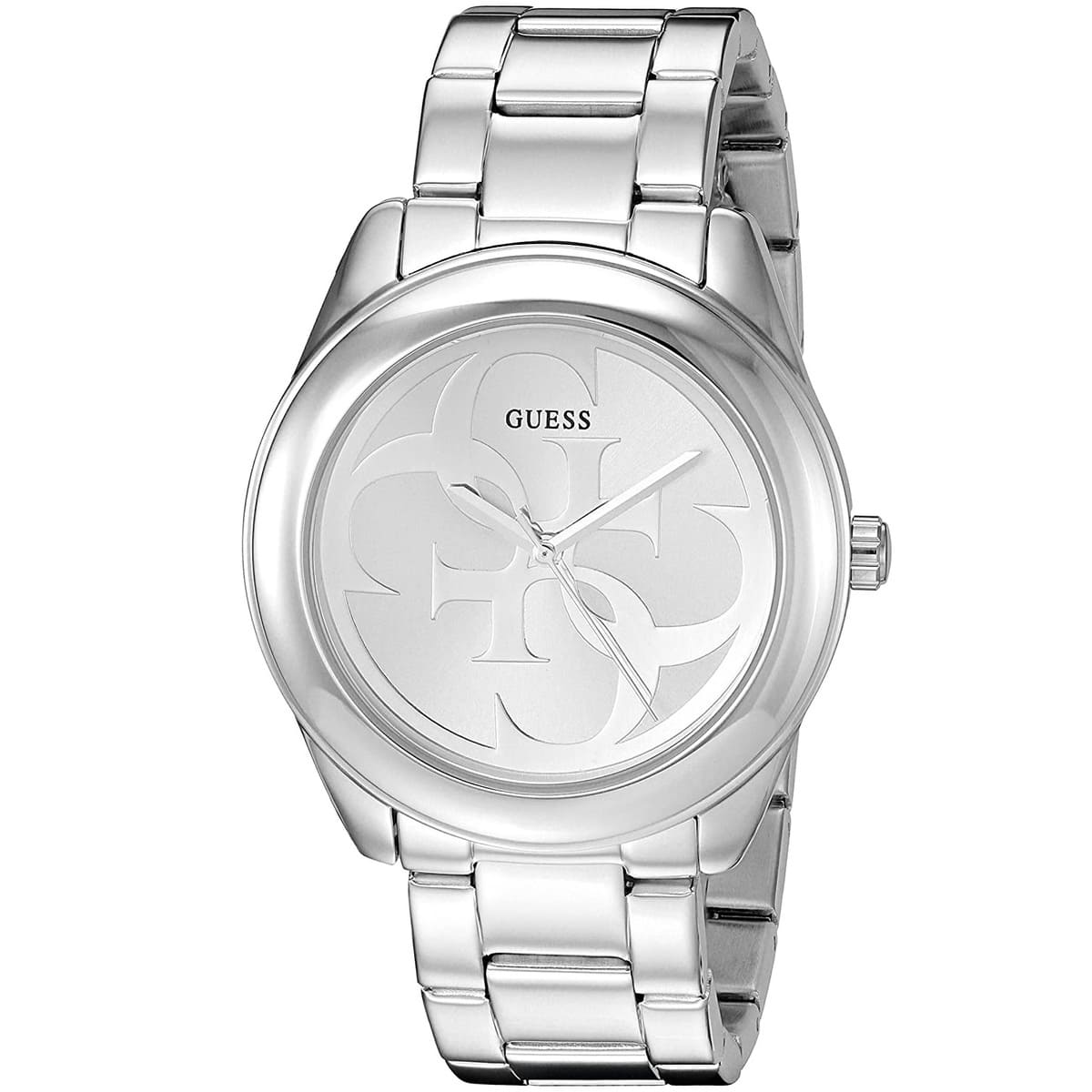 GUESS G-TWIST SILVER STAINLESS STEEL WOMEN'S WATCH - W1082L1