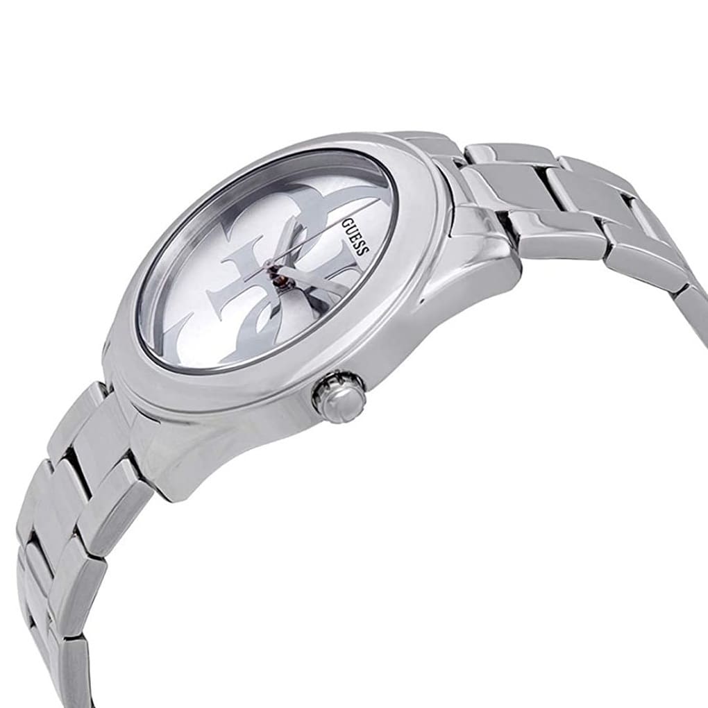 GUESS G-TWIST SILVER STAINLESS STEEL WOMEN'S WATCH - W1082L1
