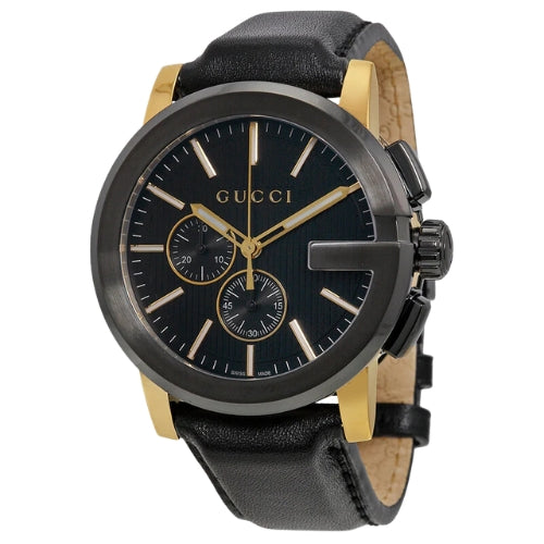 Gucci G-Chrono XL Black Men's Watch YA101203