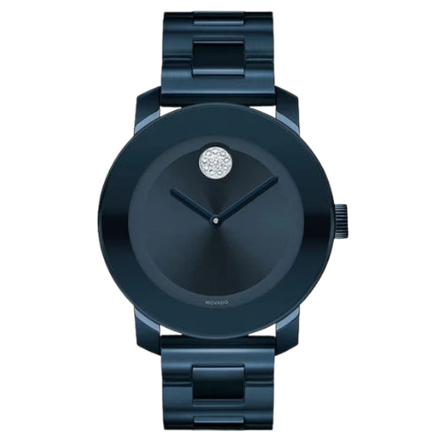Movado Bold Blue Dial Women's Watch - 3600388