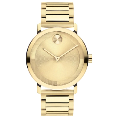 Movado Bold Evolution 2.0 Goldtone 40mm Men's Watch 3601095