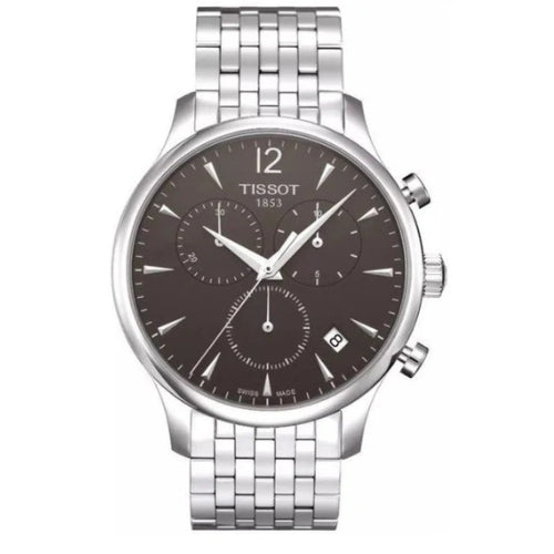 Tissot Tradition Chronograph 42mm Quartz Men's Watch - T063.617.11.057.00