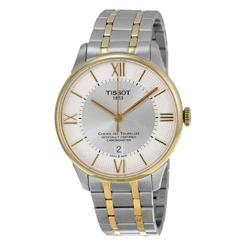 Tissot CHEMIN DES TOURELLES POWERMATIC 80 COSC Automatic Mens Watch - T099.408.22.038.00