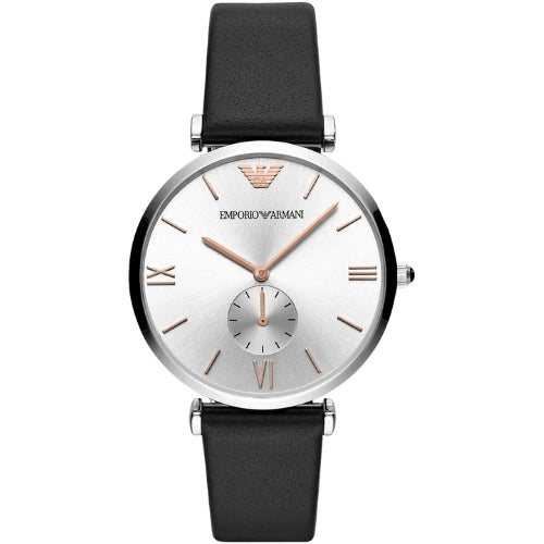 Emporio Armani Quartz Silver Dial Women's Watch - AR90002