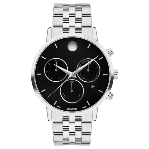Movado Museum Classic Chronograph Men's Watch - 0607776