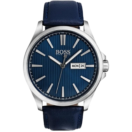 Hugo Boss The James Sport Blue textured 40mm Men's Watch - 1513465