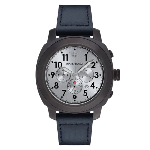 Emporio Armani Sport Leather Mens Watch - AR6086