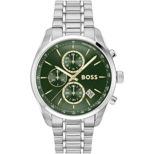 Hugo Boss Grand Prix Chronograph Bracelet Strap Men's Watch - 1514266