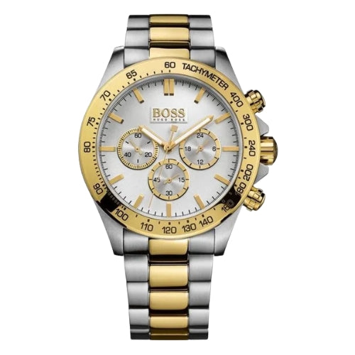 Hugo Boss Gold PVD/Stainless Steel Watch 1512960