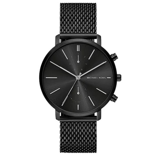 Michael Kors Blake Black Quartz Stainless Steel Men's Watch MK9211
