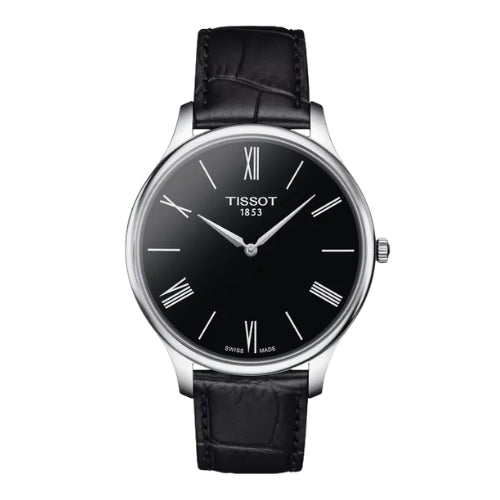 Tissot Tradition 39mm Black Men's Watch - T063.409.16.058