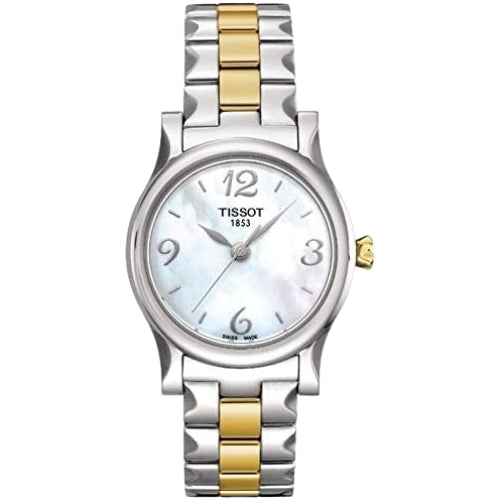 Tissot Stylis T Mother of Pearl Dial Ladies Watch - T028.210.22.117.00