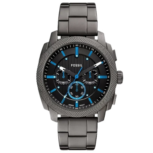 Fossil Machine Mid-Size Chronograph Stainless Steel Men's Watch - FS6098