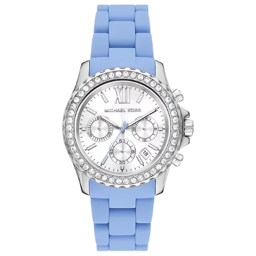 Michael Kors White Dial Watch - MKO1176