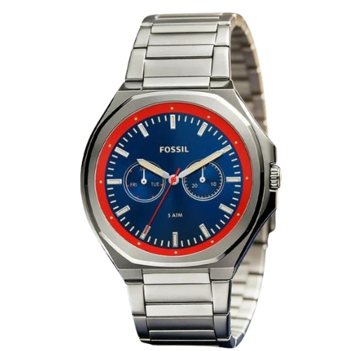 Fossil Evanston Multifunction Stainless Steel Watch BQ2774